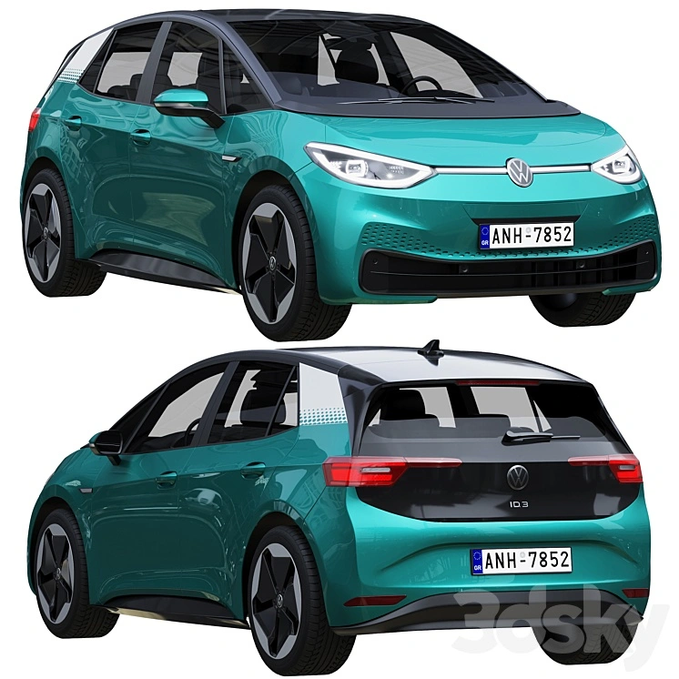 Volkswagen ID3 2021 