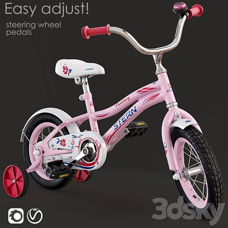 Children bicycle. STERN 