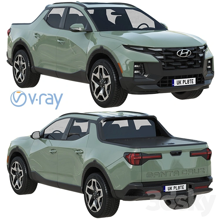 Hyundai Santa Cruz 