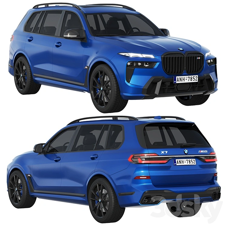 BMW X7 M60i 2023 
