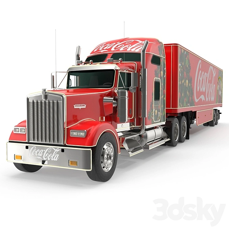 Kenworth K900 New Year Variant 