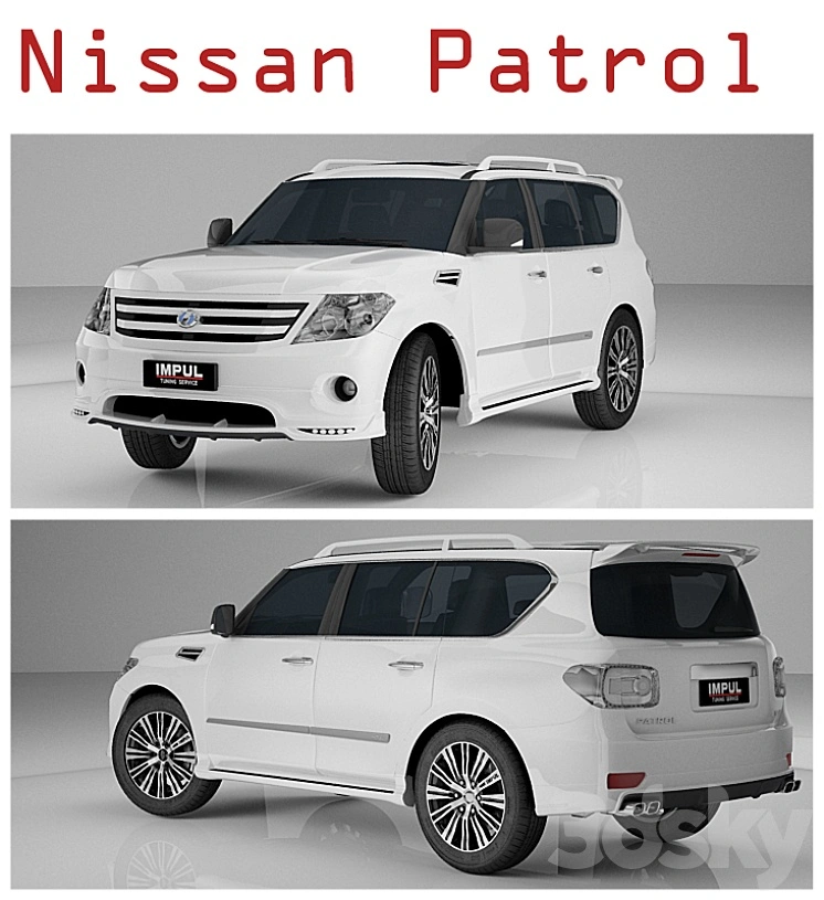 Nissan Patrol 