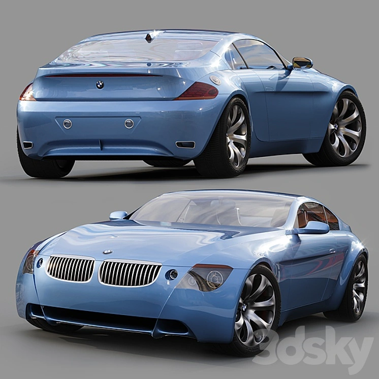 BMW Z9 GT Concept 