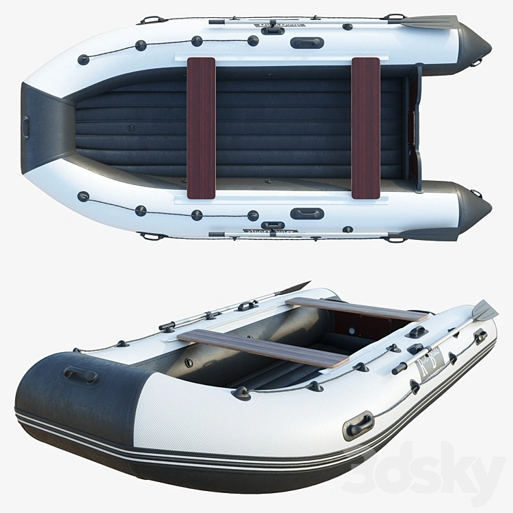 Boat PVC RiverBoats RB 330 (NDND) 