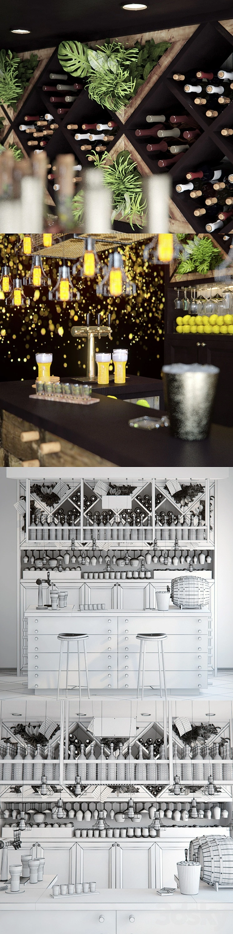 bar counter 