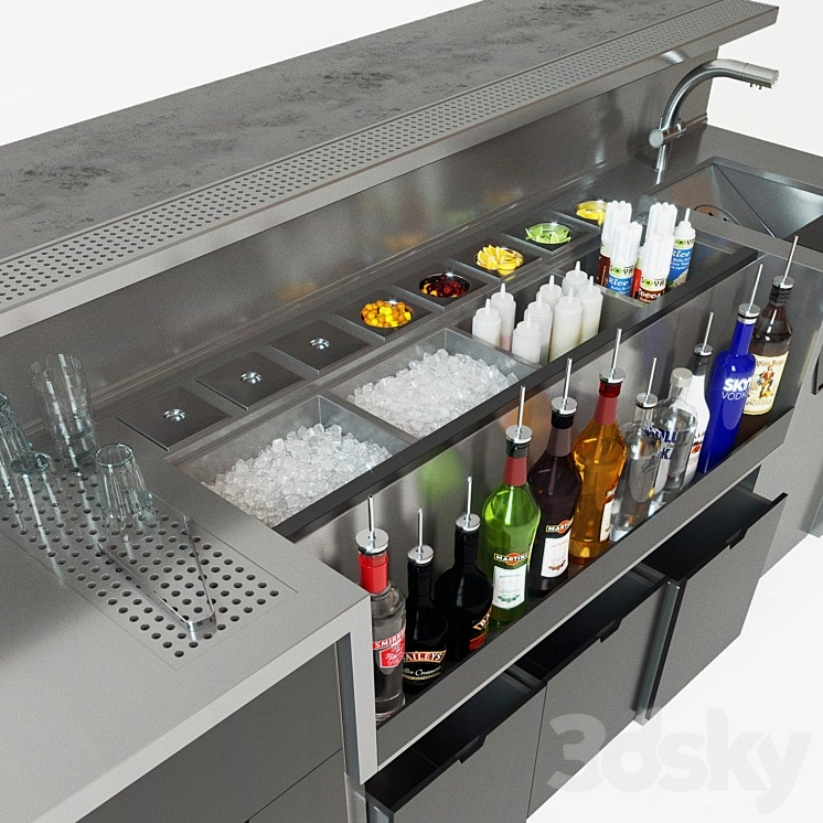 Bar station 