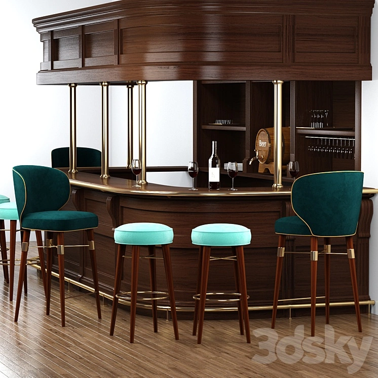 Bar set by Ottiu 