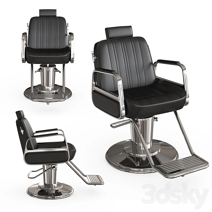 Barber chair cadilla 