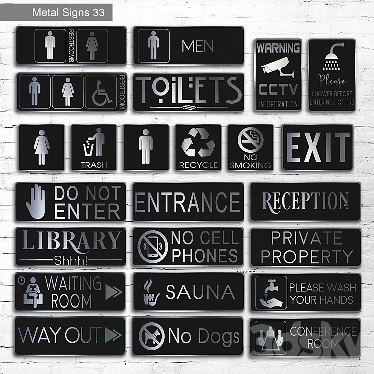 Metal Signs 33 