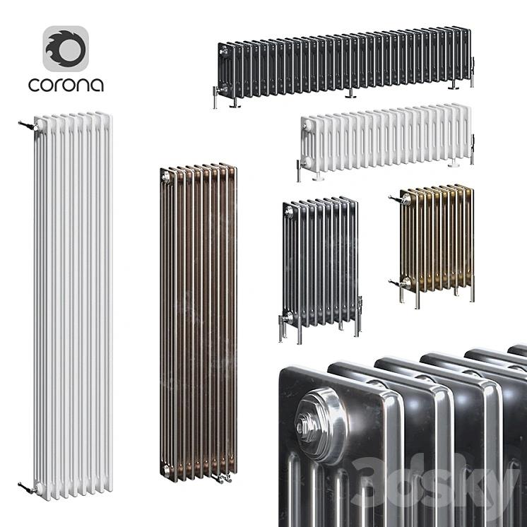 Zehnder Charleston radiators 5C 
