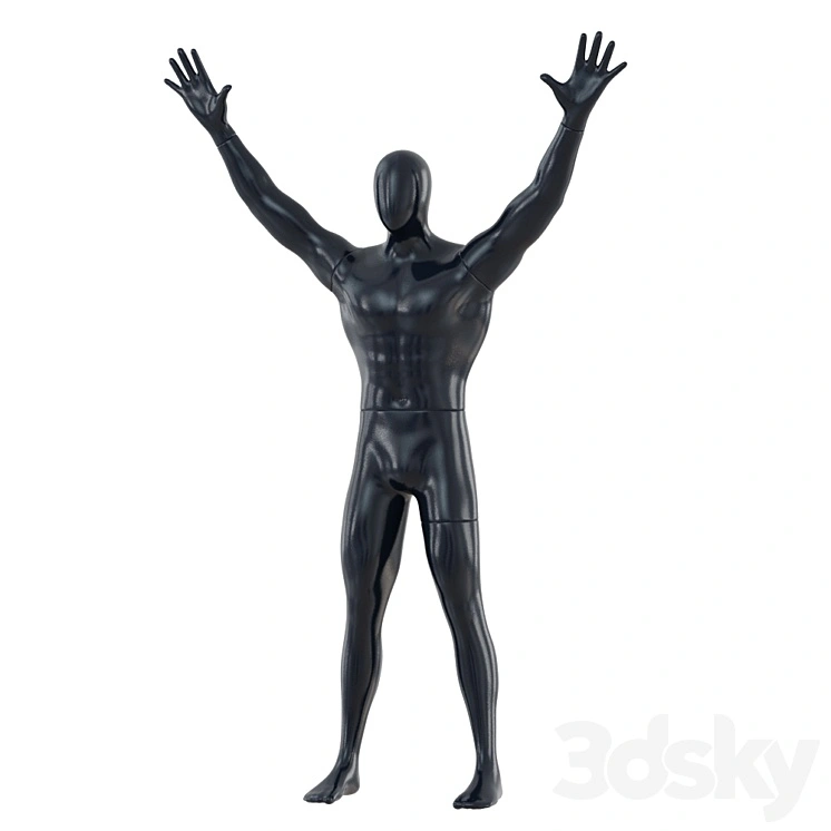 Male Abstract Mannequin 91 