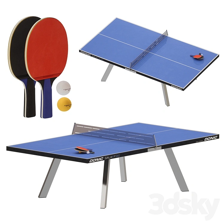 Street Ping Pong 