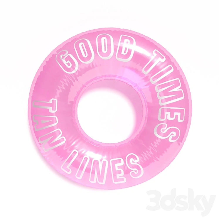 Inflatable circle 