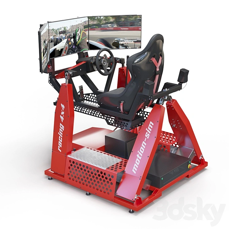 Racing Game Simulator motion sim 