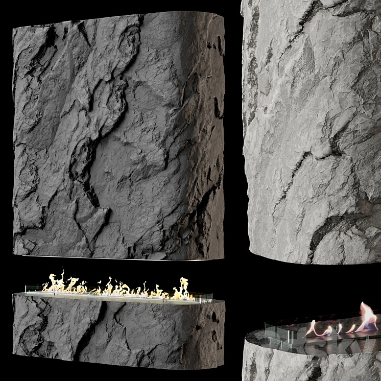 Fireplace №4 