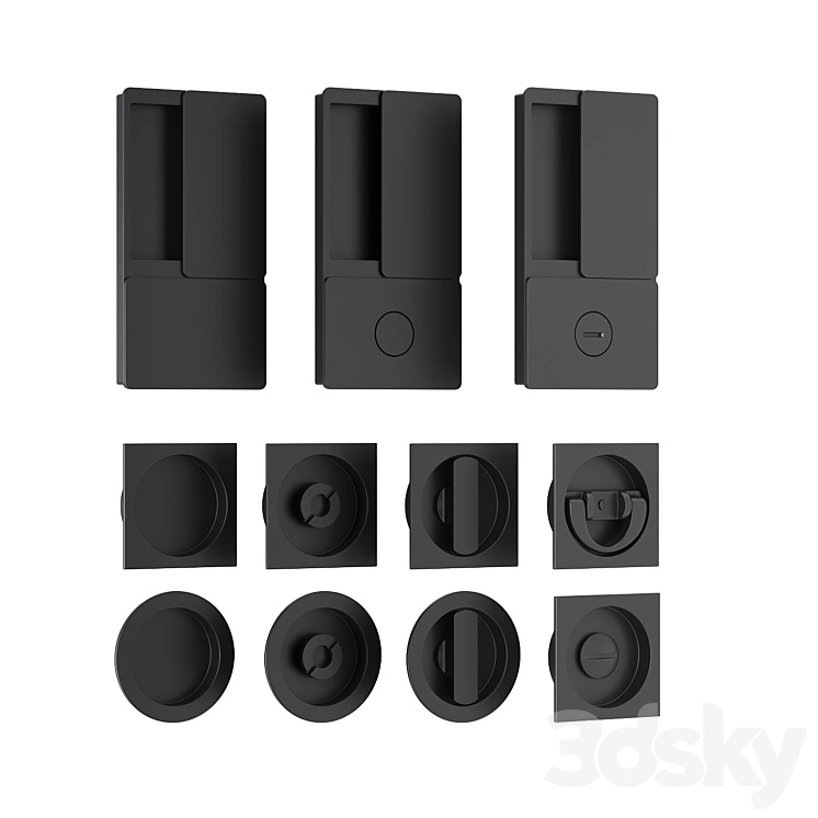 PROFILDOORS Door handle set #3 