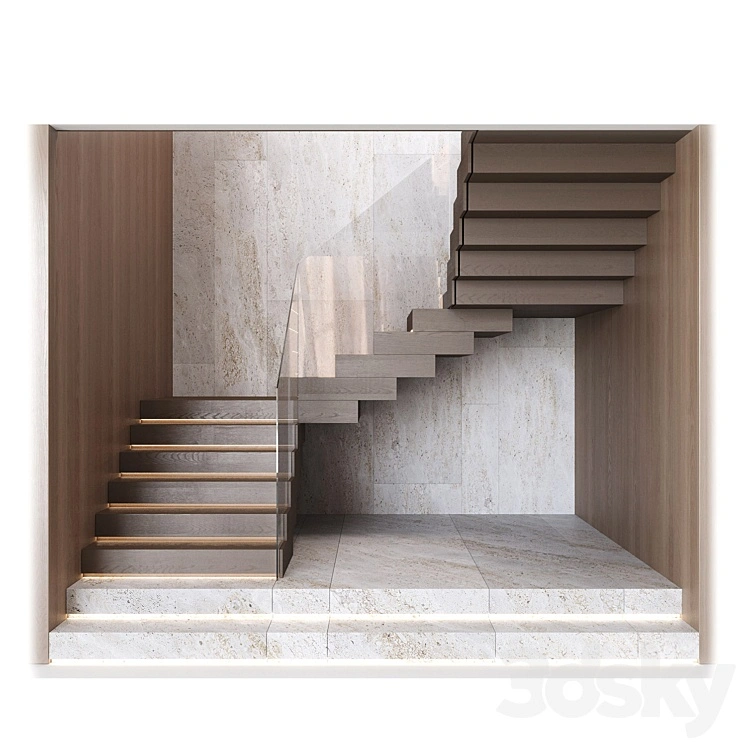 Modern interior stairs 16 