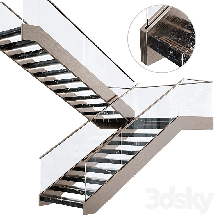 Modern luxury staircase 2 