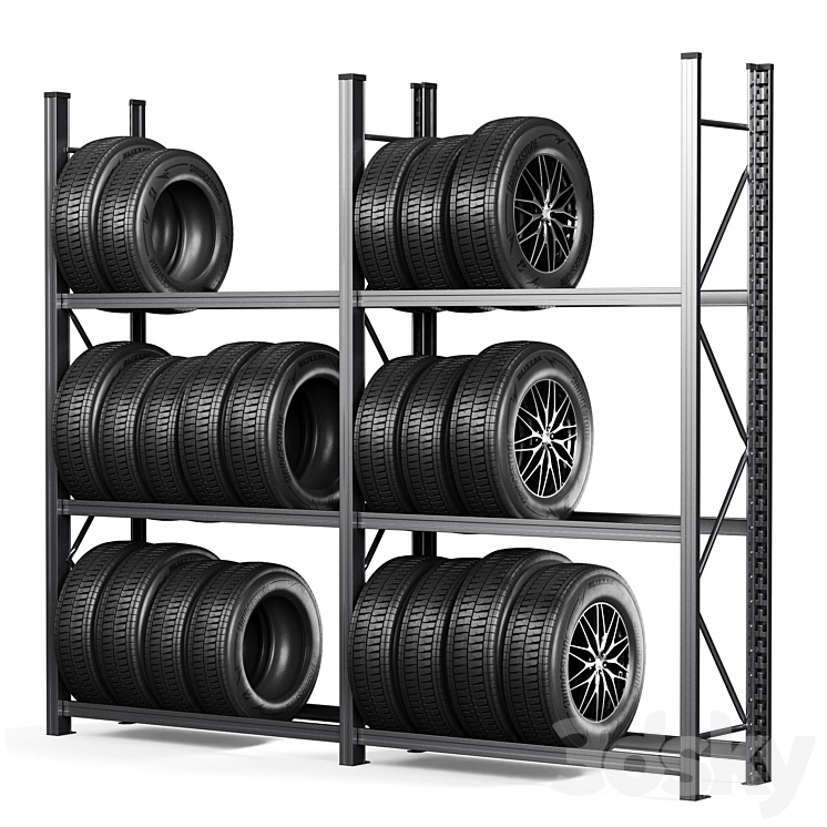 Tire Storage Rack 