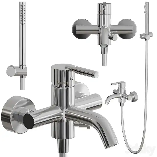 Bath lever mixer Ramon Soler ATICA 7505MO 