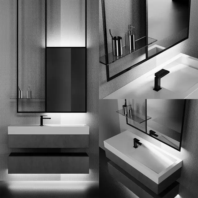 Bath set 4 