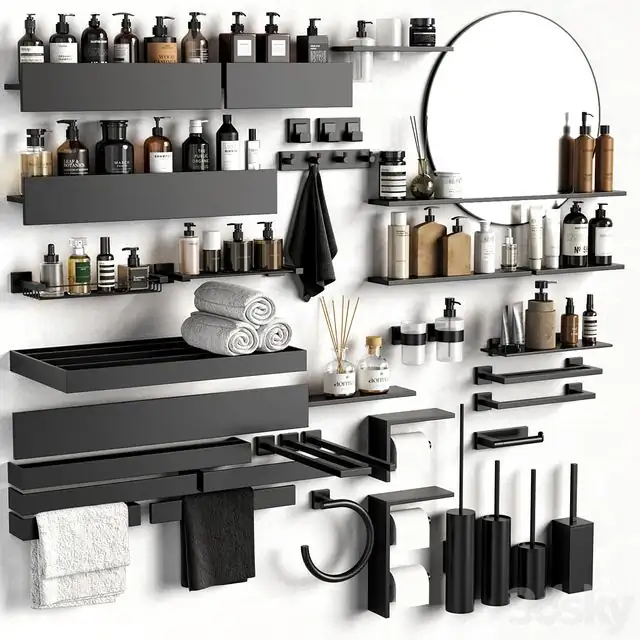 Bathroom Accessories 2 