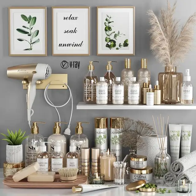 bathroom accessories 15_vray 