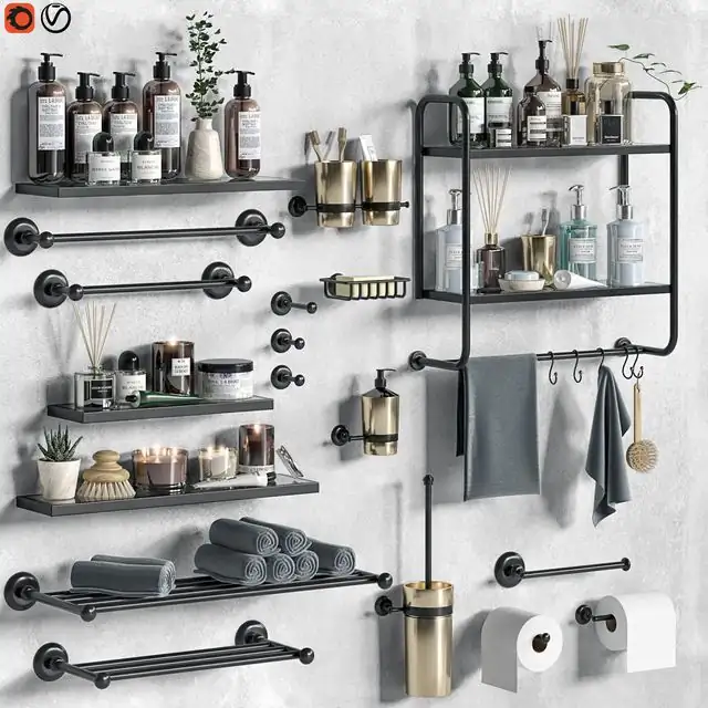 Bathroom accessories 20 