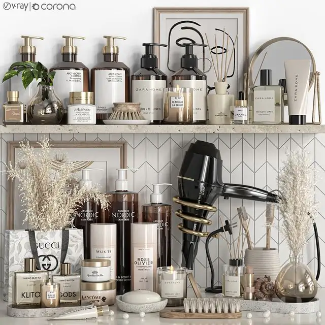 Bathroom accessories 74 