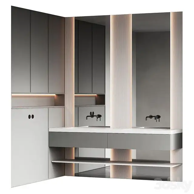 Bathroom furniture 42 