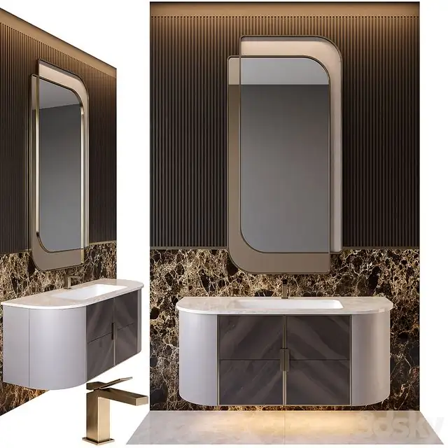 Bathroom furniture composition 109 