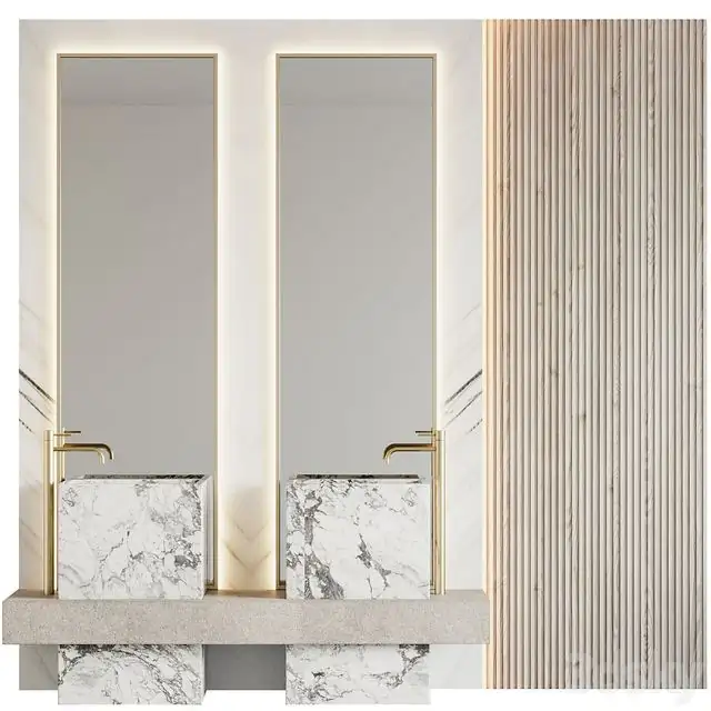 Bathroom furniture №22 