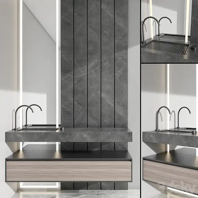 bathroom furniture set 90 