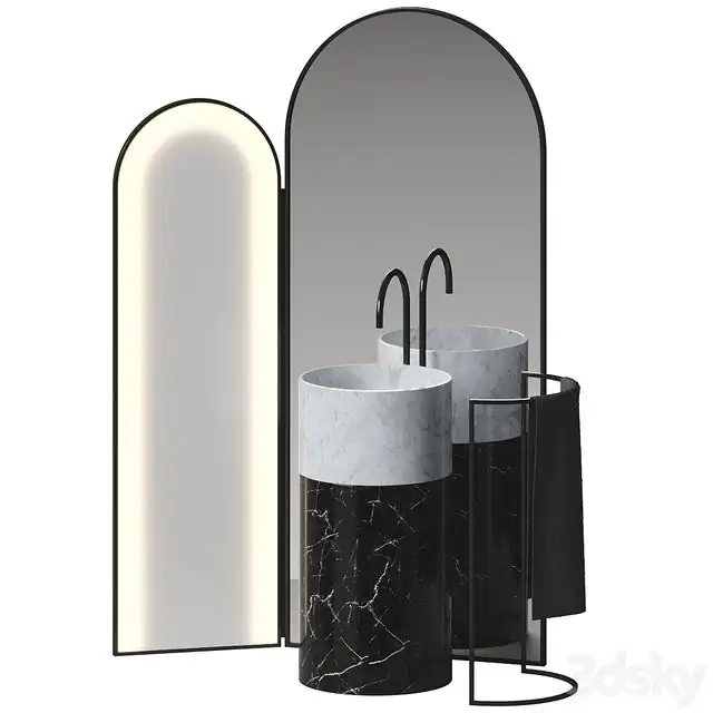 Bathroom set 14 