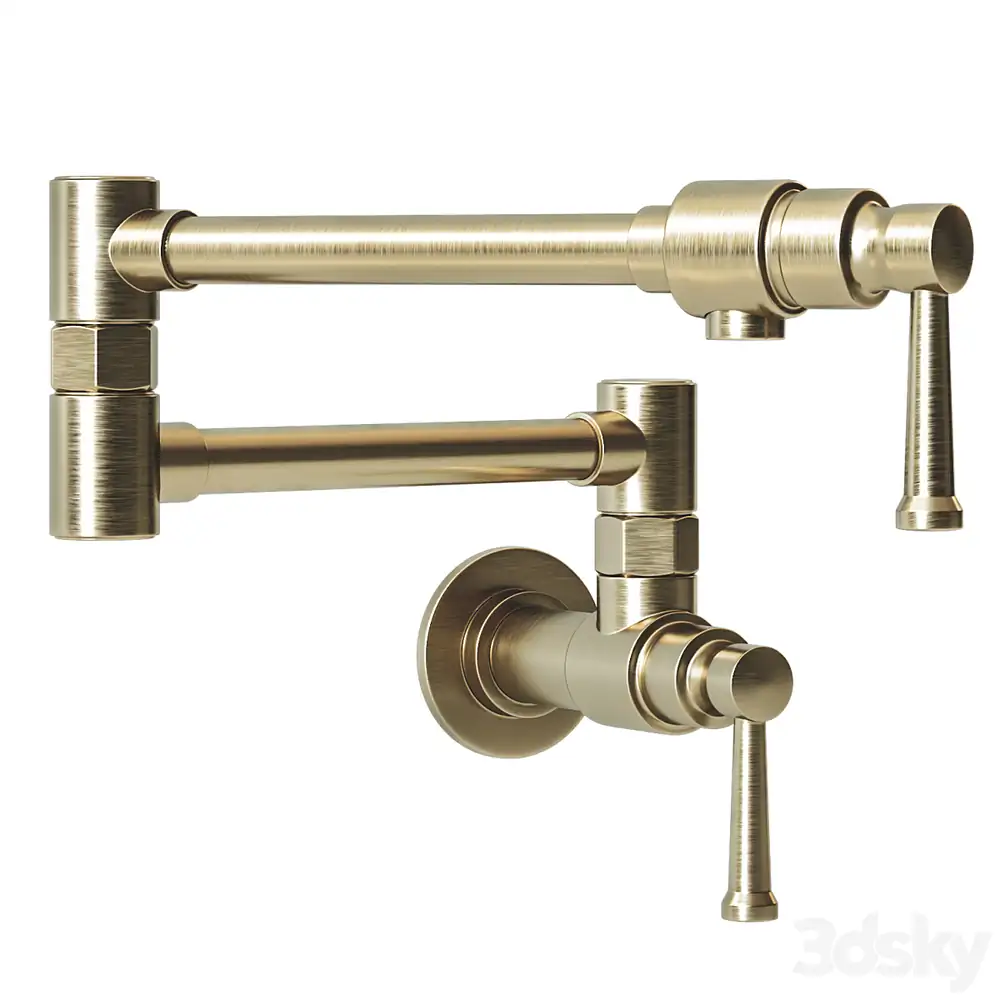 Brizo Artesso wall mount pot filler 