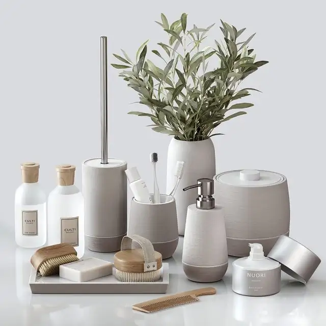 Decorative set 030 for bathroom 