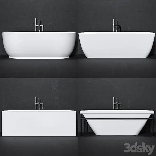 Duravit Bath Set 1 