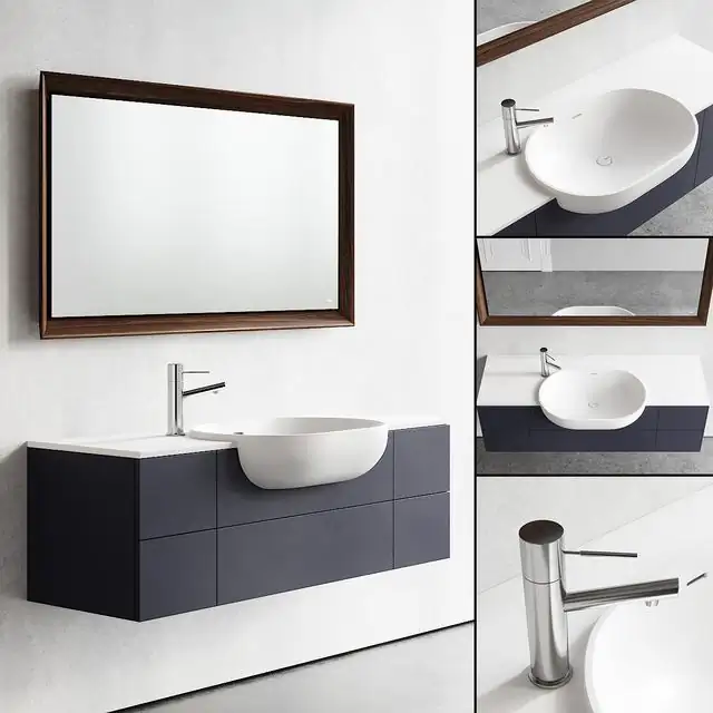 Falper Viaveneto Soft Vanity Unit Set 1 