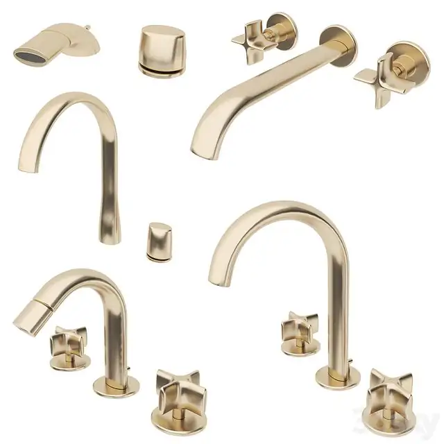 Faucets Armani Roca Set_2 