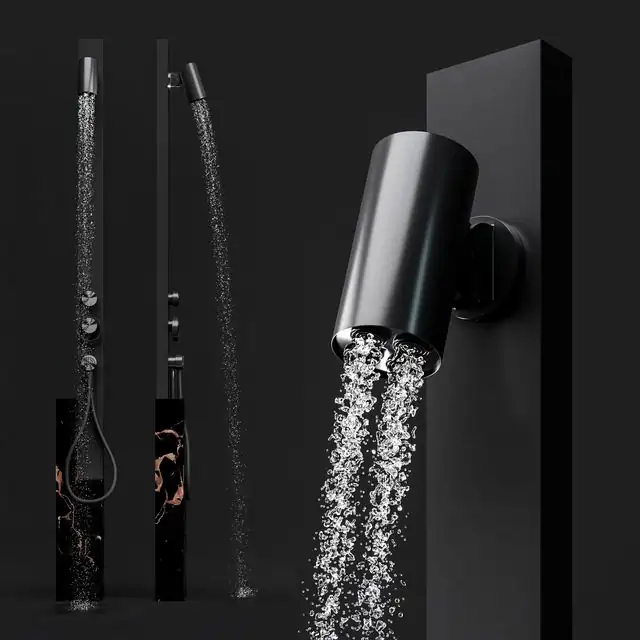 Gessi Outdoor Wellness G02 