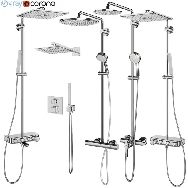 Grohe Shower Systems Set 106 