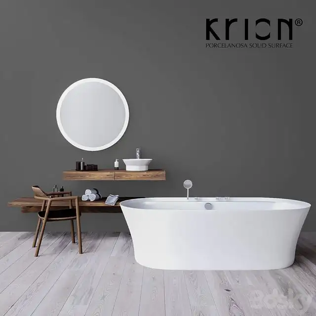 Krion Tono Bathroom set 