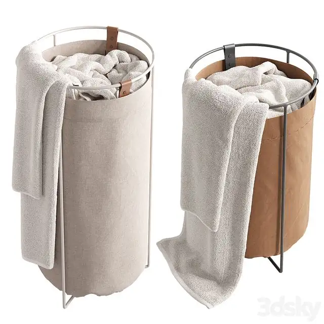 Laundry baskets by Mavis and Osborn 