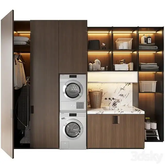 Laundry set (Poliform) 