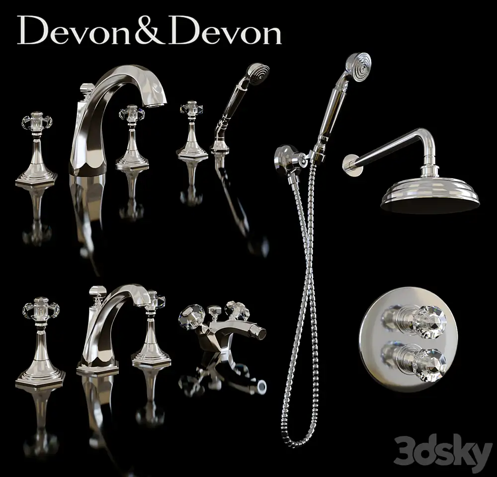Mixers Devon and Devon EXCELSIOR Gemstone 