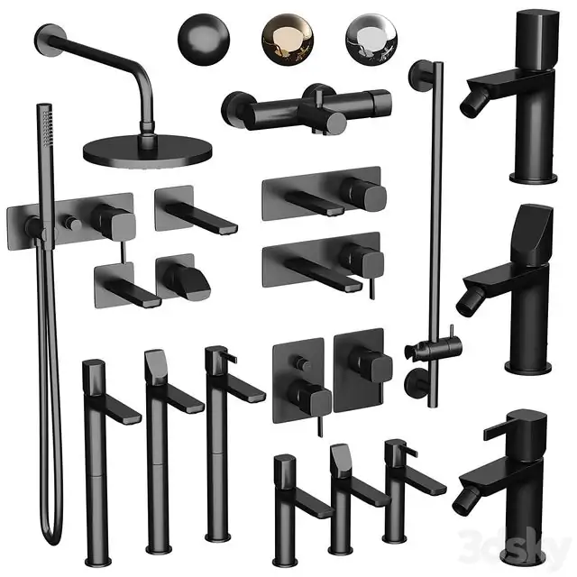 Ritmonio Haptic Faucets set 