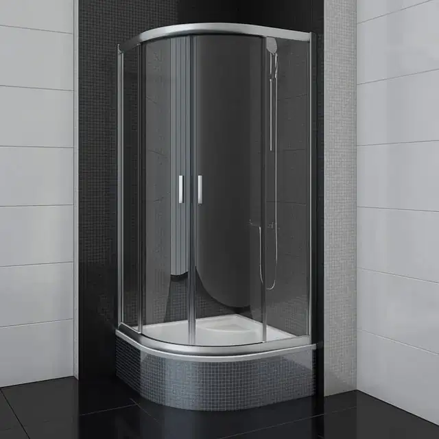 Semi-circular shower cabins Ravak BLIX 