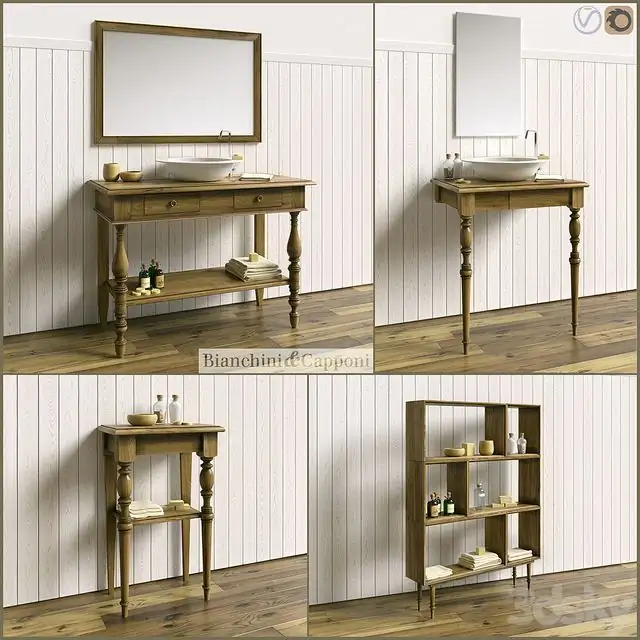 Set for bathroom BIANCHINI CAPPONI PROVENZALE 
