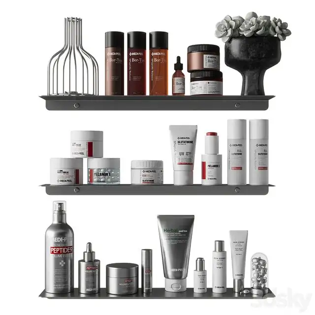 Shelves and accessories Medi-peel 