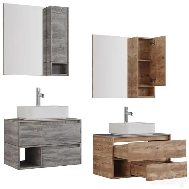 STWORKI Karlstad 60 75 90 rustic oak rochelle 